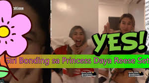 Joisey in royal wedding, when mia has quite a few comments on following. Girl Bonding Sa Princess Daya Reese Set With Maymay Alorskie Chie Filomeno At Christine Samsonn Youtube