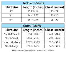 Uncommon Youth Size Chart By Age 2019