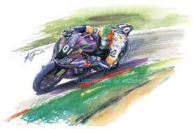 kawasaki ninja zx 10r イラスト 車 イラスト アート