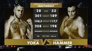 Height, age, weight, last fight and next fight. Tony Yoka Vs Christian Hammer Full Fight Video 2020