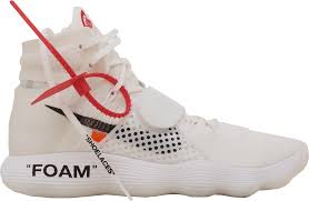 Nike Air Force 1 Off White Black Stockx Nike React Hyperdunk 2017 Flyknit Off White Hype Shoes Off White Shoes White Nikes