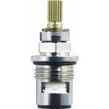 Your kohler forte kitchen faucet has a single handle that operates both the hot and cold water depending on where you position the handle. Kohler Replacement Cartridges