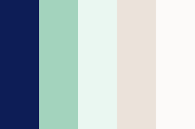Sea Glass 2 Color Palette