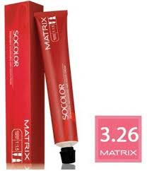 matrix by fbb socolor violet red dark brown 3 26 3vr