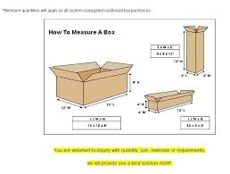 How to measure your package size. Weigh Test Standard Corrugated Packing Box Sizes Custom Buy Standard Packing Box Sizes Corrugated Packaging Box Packaging Box Manufacturer Product On Alibaba Com