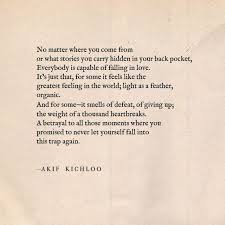 pin on poems by akif kichloo