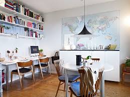 Living Small With Images Living Room Office Combo Dining Room Office Dining Room Small