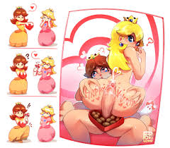 Mario Futa Princesses – 7 | Futapo!