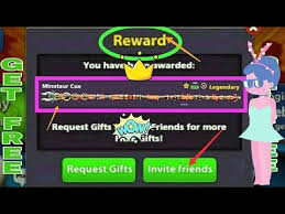 8 ball pool reward code list 8 ball pool free coins links 8 ball pool is the most famous game all over the world which is played all over the. 8 Ball Pool Legendary Minotaur Cue Get Free Reward Link Youtube