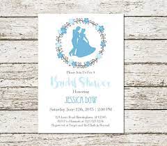 Cinderella Bridal Shower Invitation Printable Princess Fairy Tale Weddin Cinderella Bridal Shower Bridal Shower Invitations Printable Bridal Shower Invitations