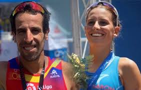 Emilio Martín y Sara Guerrero ganan el Campeonato de España de Duatlón