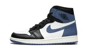 Air Jordan 1 Retro High Og Blue Moon 555088 115 In 2020 Air Jordans Jordan 1 Retro High Air Jordans Retro