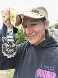 Great start to my November challenge of 150 miles. Catherinewheel Canter  Half marathon. Bit blowy! Great thanks to Zigzagrunning for another great  event