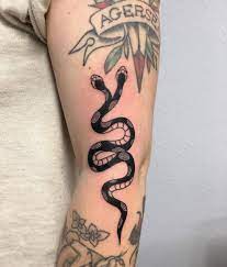 20 Of The Best Two Headed Snake Tattoos Ever Tattoos For Guys Snake Tattoo Design Clever Tattoos