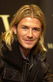 Beckham's hairstyle have now become an exclusive topic of discussion for fans all over the world. David Beckham S Hairstyles Over The Years David Beckham Long Hair David Beckham Hairstyle Beckham Hair