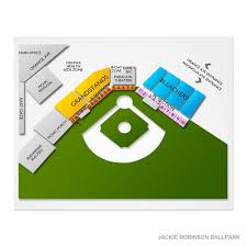 Jackie Robinson Ballpark 2019 Seating Chart