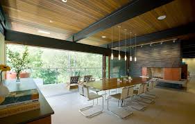 Exposed Metal Beam Great Idea For Basement Beams Metal Beam Home Ceiling Modern Architecture House