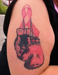 The 80 best cancer ribbon tattoos for men. Breast Cancer Ribbon Tattoo Designs For Guys