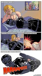 Page 4 | fetishhand-comicsthe-latex-couple | Erofus - Sex and Porn Comics