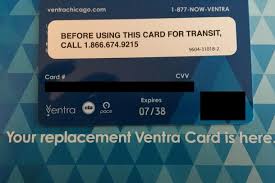The creditor and issuer of this card is u.s. Buy A Ventra Card Before Yours Expires Chicago On The Cheap