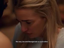 Georgia and Joe Recognize Each Other