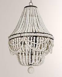 Regina Andrew Malibu Chandelier In 2020 Beaded Chandelier Wood Bead Chandelier Wooden Bead Chandelier