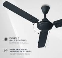 High Air Delivery Ceiling Fan | Double Ball Bearing ...