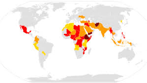 Tujuh dari sepuluh negara berpenduduk terbanyak di dunia berada di asia (meski rusia juga terletak di eropa). Daftar Konflik Bersenjata Yang Sedang Berlangsung Wikipedia Bahasa Indonesia Ensiklopedia Bebas