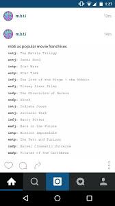 Cool I M The Marvel Cinematic Universe I D Rather Be Lord Of The Rings The Hobbit Though If Entp I D Be Star Trek Mbti Infp Personality Mbti Personality