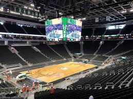 Join craig coshun on a tour to check out the features at the milwaukee bucks' new arena! Photos Get An Inside Look At The Milwaukee Bucks New Arena As It Nears Completion Basketball Madison Com