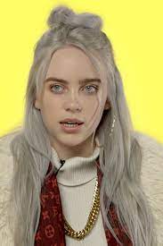 Billie Eilish S Hairstyles Hair Colors Steal Her Style Silver Hair Hairstyle Hair Color