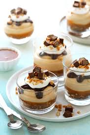 The best quick and easy dessert recipes from the good housekeeping cookery team. Kitkat Peanut Butter Caramel Delights Cleobuttera