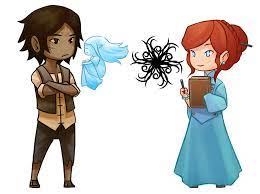 Personality profile page for pattern (spren) in the the stormlight archive (series) subcategory under literature as part of the personality database. Machinations Chibi Radiants And Their Spren