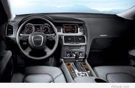 Audi Q7 2015 Interior Changes Audi Audi Q7 Suv Cars