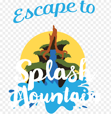Mountain west media days recap: Escape To Splash Mountain Splash Mountain Logo Png Image With Transparent Background Toppng