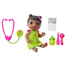 Baby doll sets include faux food, diapers and outfits so your kiddo can feed their doll spoonfuls of food, keep them clean or snuggle up to them during bedtime. Baby Alive Bath Shop Clothing Shoes Online