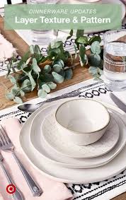 Layer The New Spring Hearth And Hand Dinnerware For A Table Setting Fit For The Season Magnolia Kitchen Hearth Hand With Magnolia Dinnerware