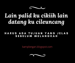Check spelling or type a new query. Kata Bijak Basa Sunda Buhun Kamplongan