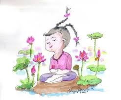 ผลการค้นหารูปภาพสำหรับ นั่งสมาธิ