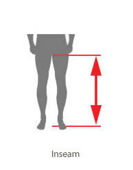 Having someone measure your inseam. Measurements For Biking Trip Outdoor Action