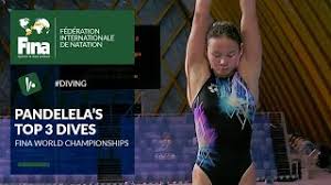 Beliau berketurunan bidayuh, kaum bumiputera di sarawak, malaysia. Pandelela Pamg Top 3 Dives Fina World Championships Youtube