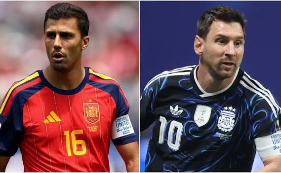 Rodri spoke about the 2026 World Cup final between Spain and Argentina,  addressing how they'll try to stop Lionel Messi on the field. Spain and  Argentina clash at New York New Jersey