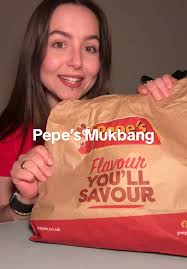 Saturday Night Pepe’s Takeaway Mukbang @Pepe’s Piri Piri 🐔 #pepes  #chickenandrice #takeaway #mukbang #takeout #food #foodie #foodreview  ad/gifted