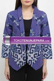 Inilah cara mudah membuat baju boneka barbie dari kain perca. Desain Baju Cantik Modern Model Baju Kain Tenun Jepara