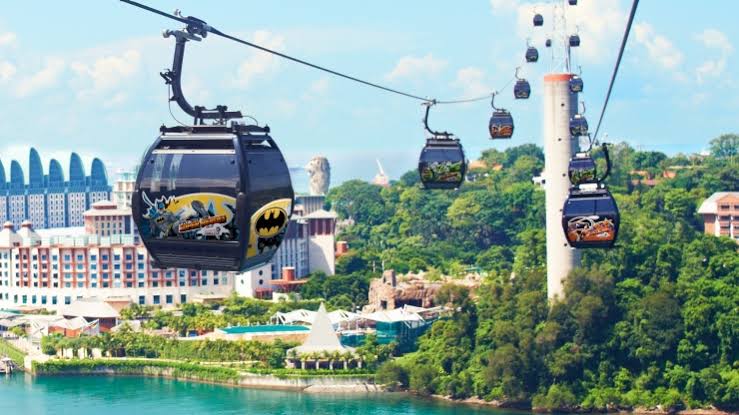 Mount faber, Singapore