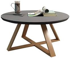 Diy adjustable height coffee table. Dining Tables Tea Table Round Mini Coffee Table Living Room Simple Table Balcony Bay Window Table Kitchen Dining Table Adjustable Height Coffee Table Color Gray Size 60 45cm Buy