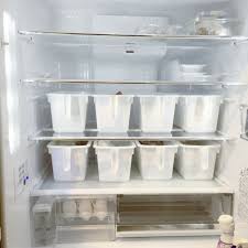 キッチン 冷蔵庫 セリア 白黒 100均 などのインテリア実例 2016 03 13 06 56 17 roomclip ルームクリップ 収納 アイデア 冷蔵庫 収納 収納 アイデア キッチン