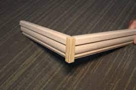 To end chair rail at an archway or corner, form a return an inch from the corner. How To Install Intrim Diy Wainscoting Intrim Mouldings