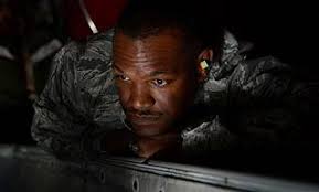 U.S. Air Force Staff Sgt. Marcus Fryer, a fire team
