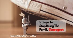 5 Steps To Stop Being The Family Scapegoat Explore What S Next